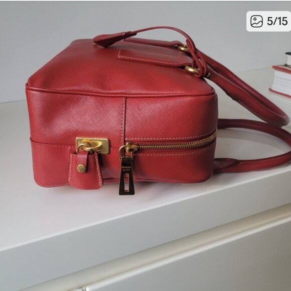 PRADA Saffiano Bowler Bag - Picture 5 of 14